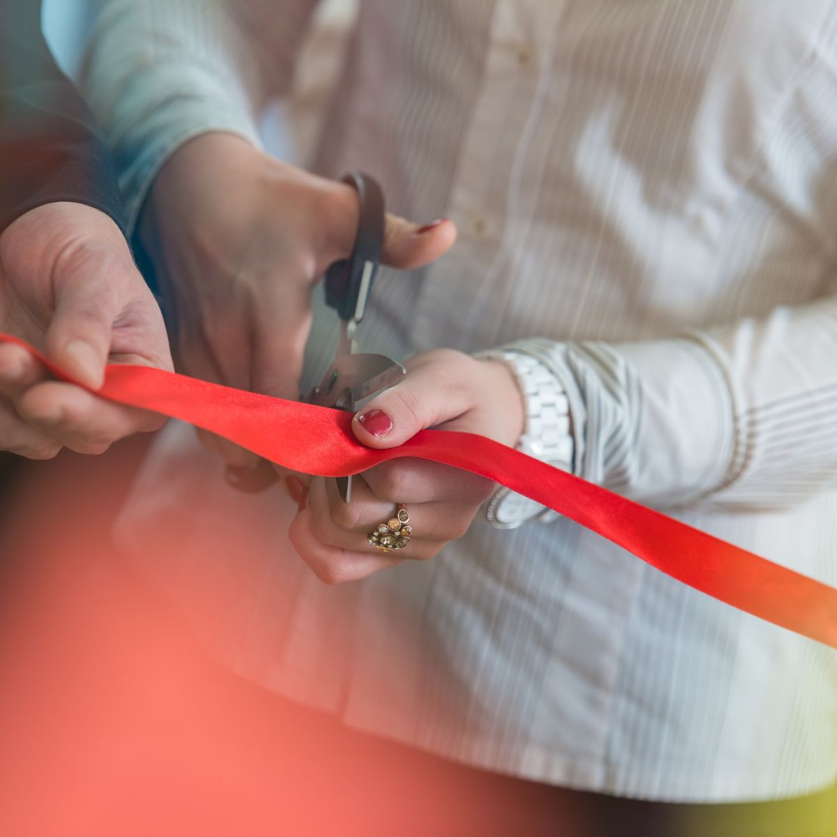 Ribbon Cutting