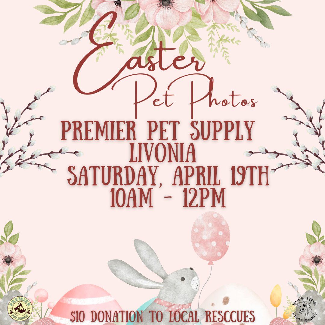 Easter Pet Photos W\/ Ruff Life Photography!