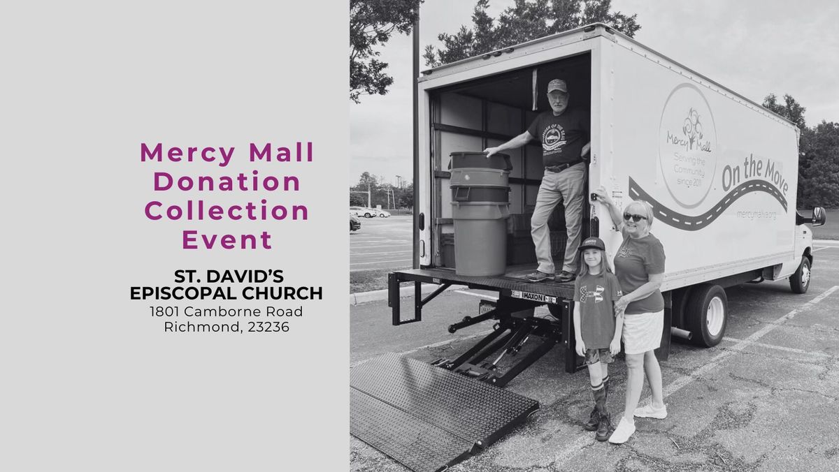 Donation Collection Event - St. David's Episcopal Church