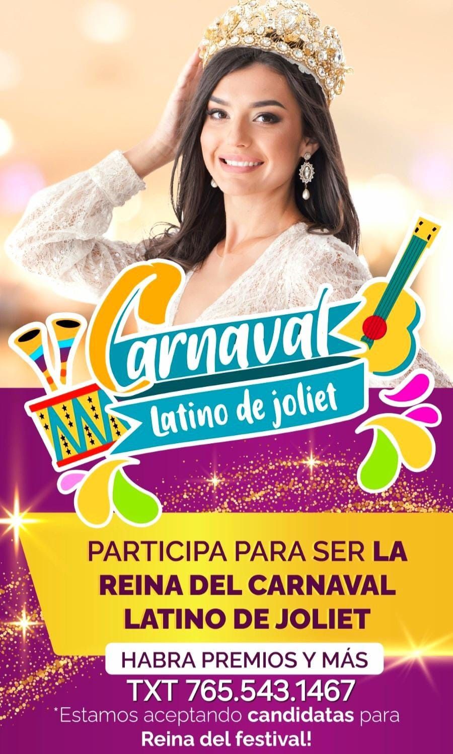 Miss Joliet Latin Festival 2024\/ Miss Carnaval Latino de Joliet