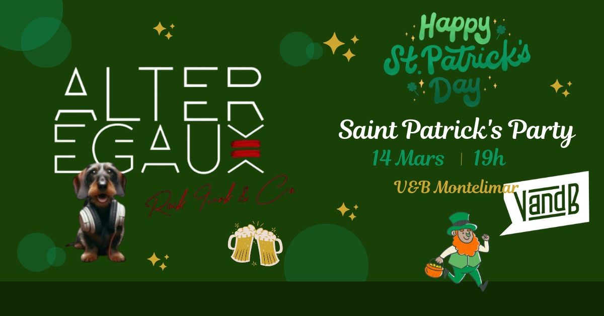 St Patrick au VandB Montelimar 