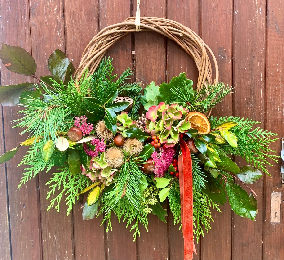 Christmas Willow Wreath Workshop