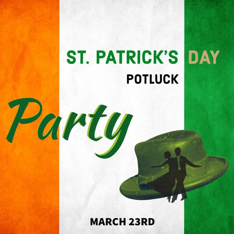 st patricks day potluck ideas