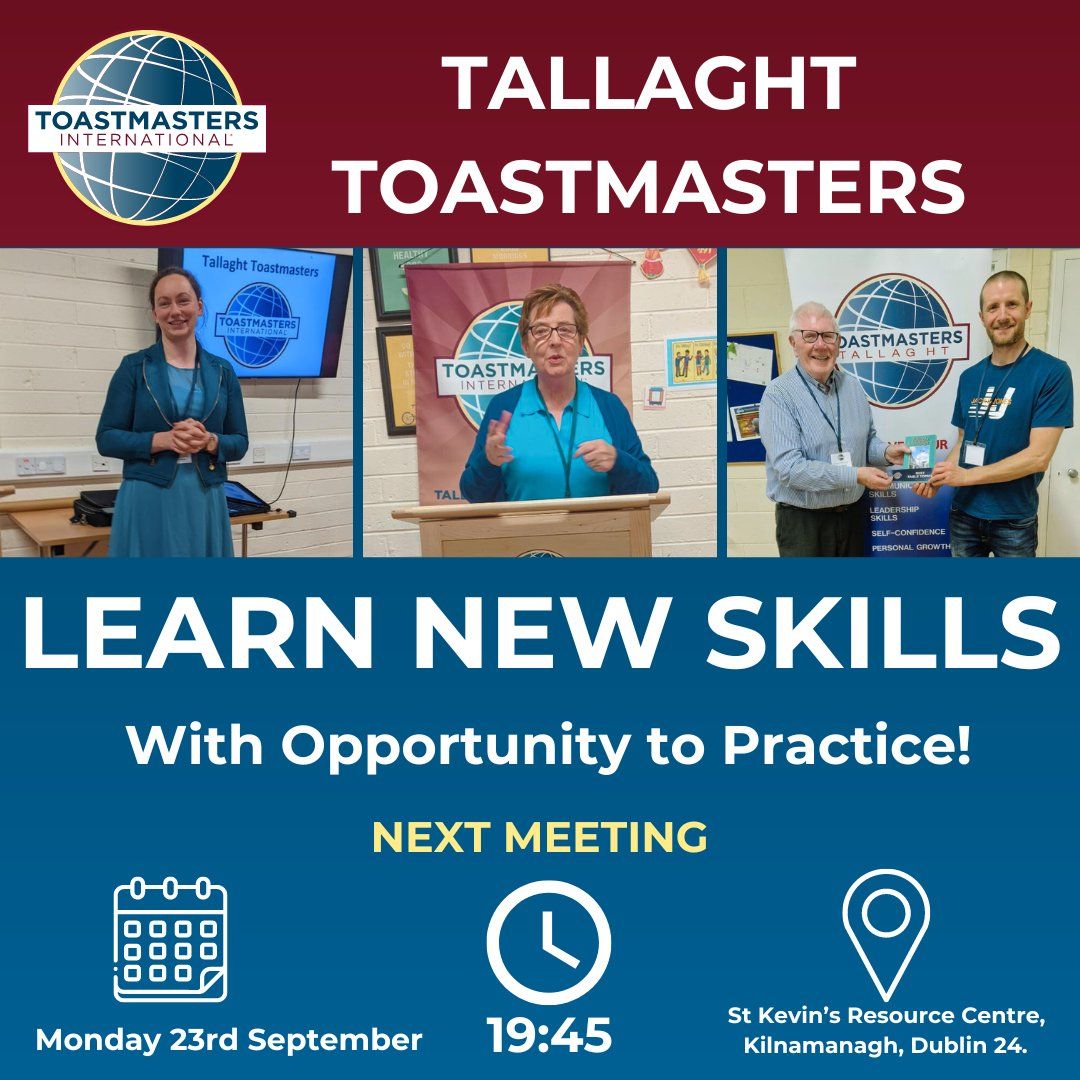 Tallaght Toastmasters Club