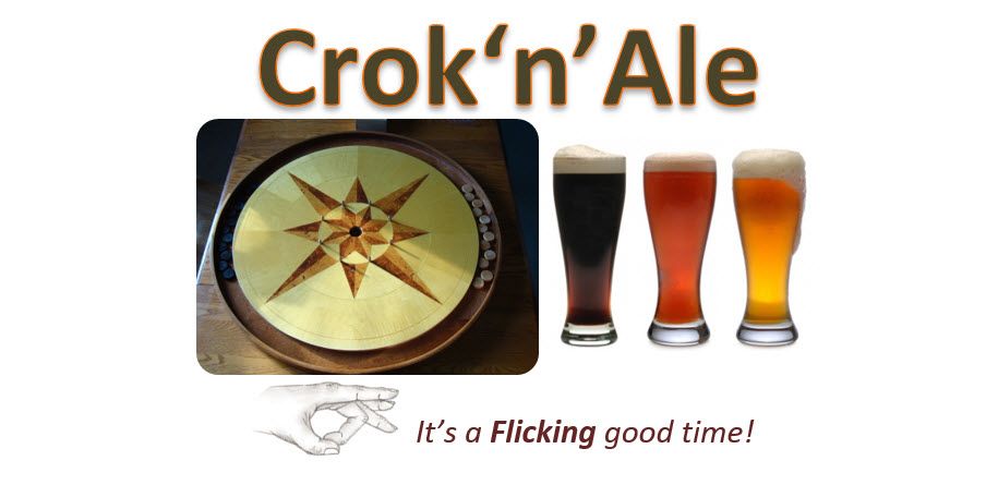 Crok'n'Ale (Fun Crokinole Tournament) 