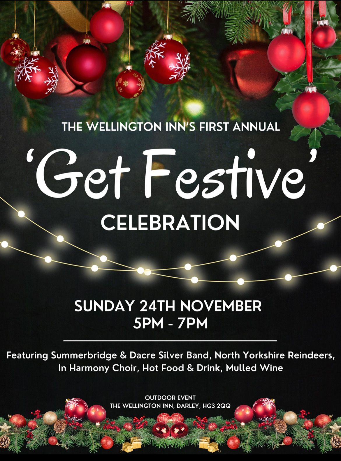 The Wellington Inn\u2019s \u2018Get Festive\u2019 Crlebration