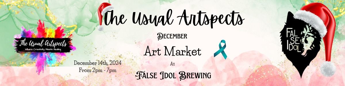 December Art Market at False Idol