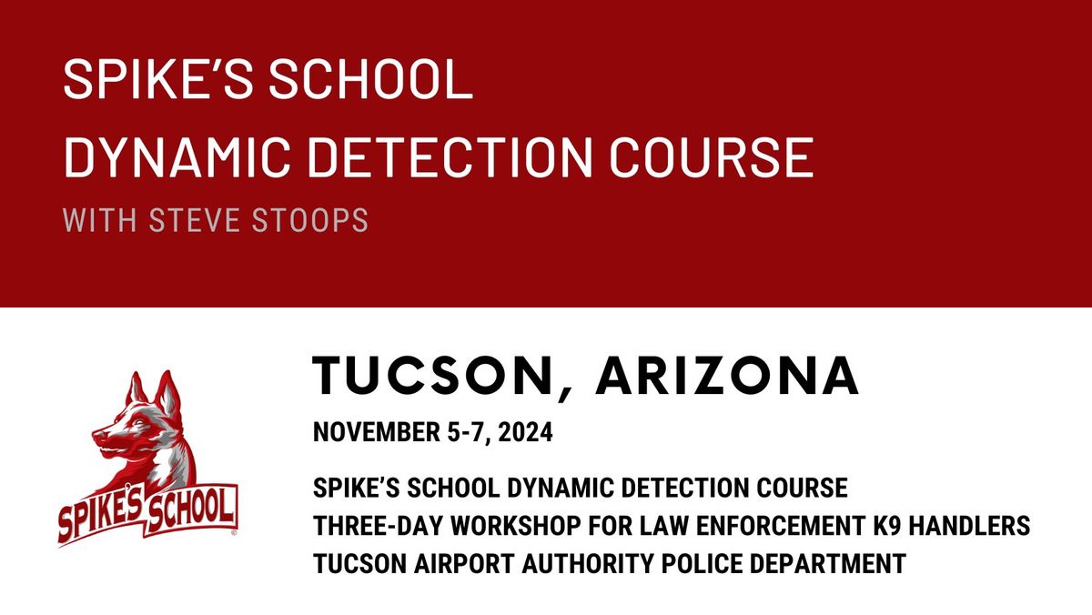 Spike\u2019s School Dynamic Detection - Tucson, AZ 