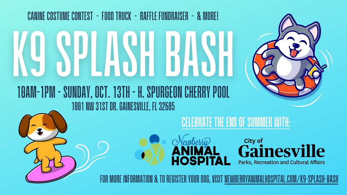 K9 Splash Bash 2024