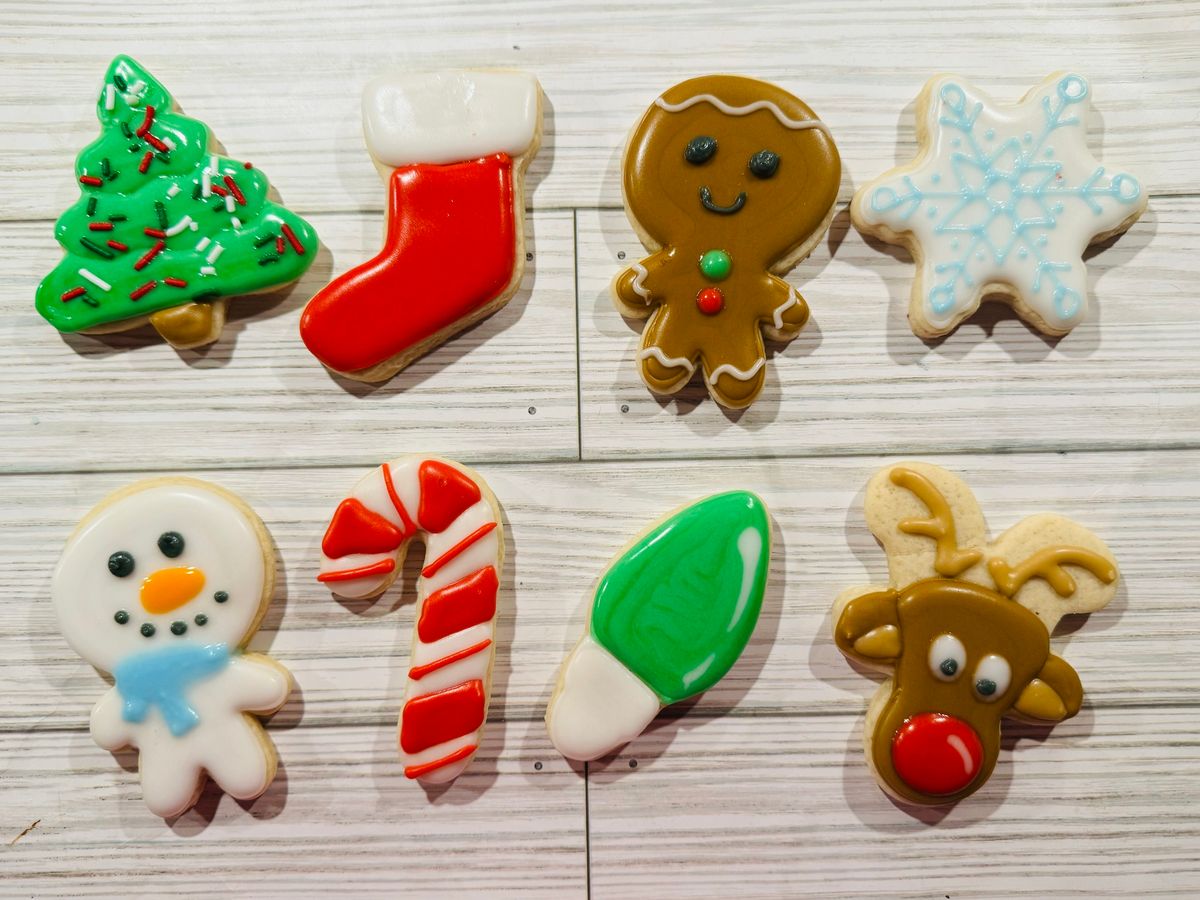 Christmas Cookie Decorating Class 