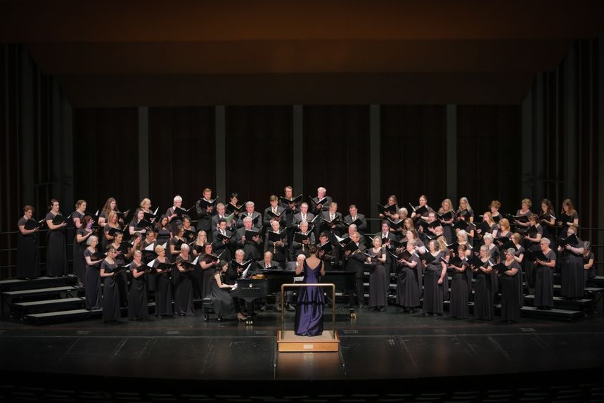 WVU Choirs Performance