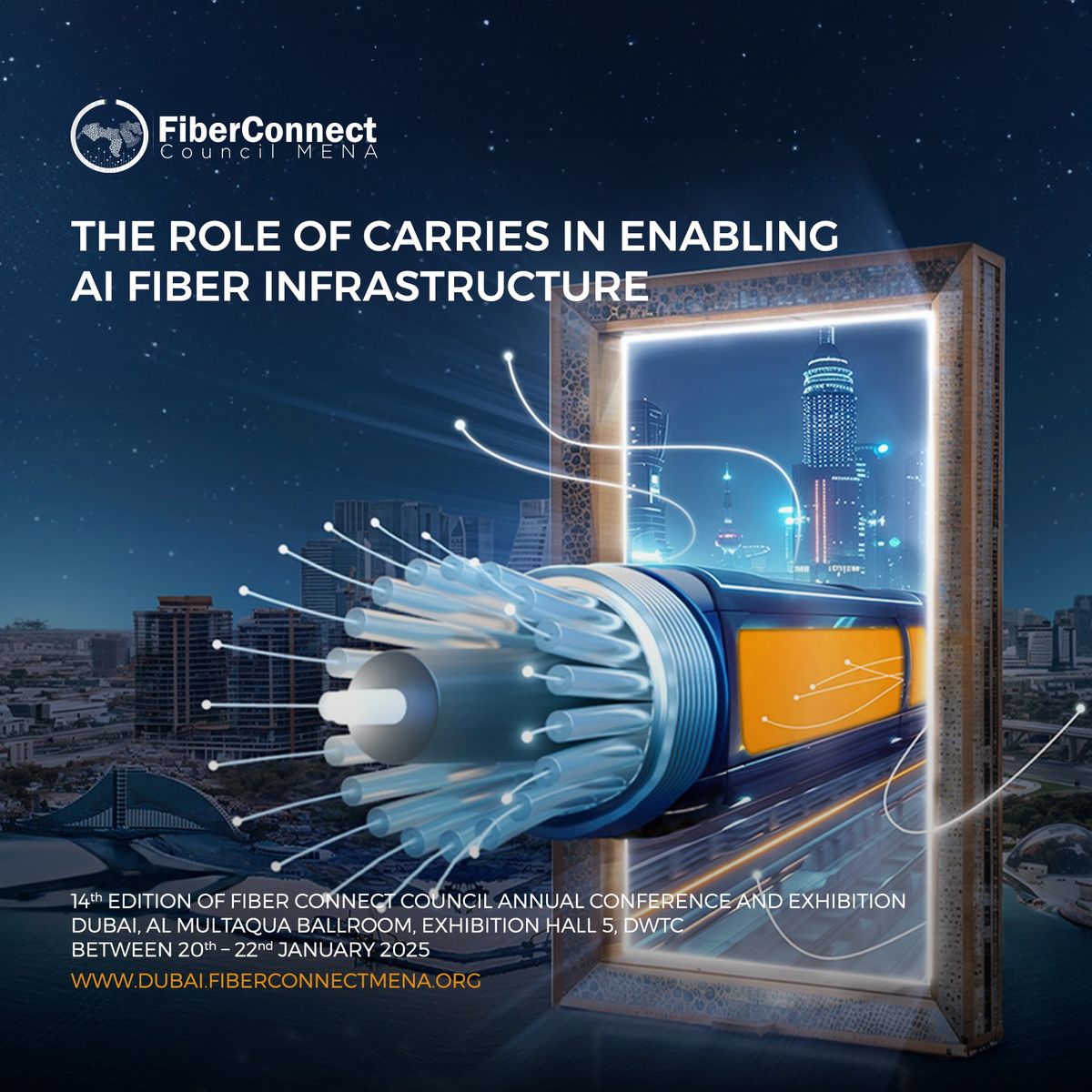 The Role of Carriers in Enabling AI Fiber Infrastructure