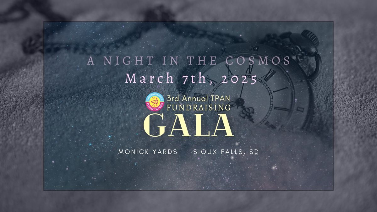 3rd Annual TPAN Fundraising Gala | A Night in The Cosmos