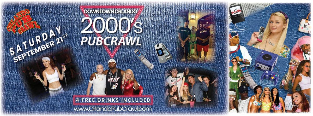 2000s Pub Crawl