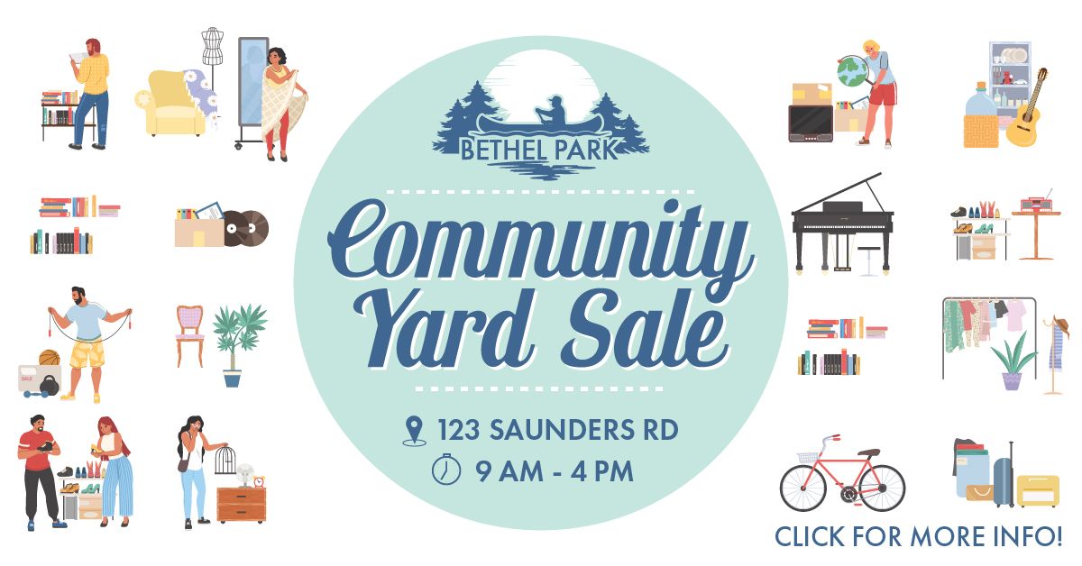 Community Yard Sale