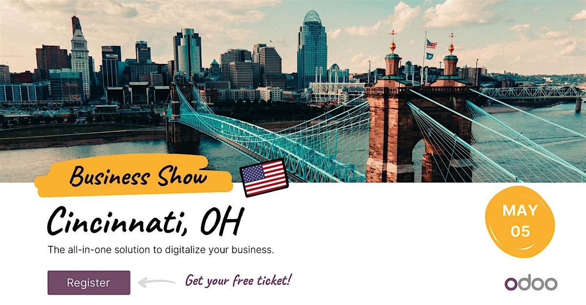 Odoo Business Show in Washington DC
