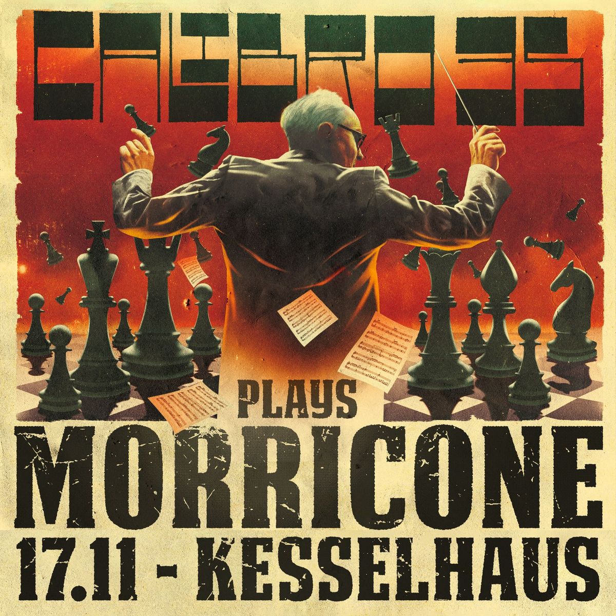 Calibro 35 plays Morricone |  Kesselhaus, Berlin DE