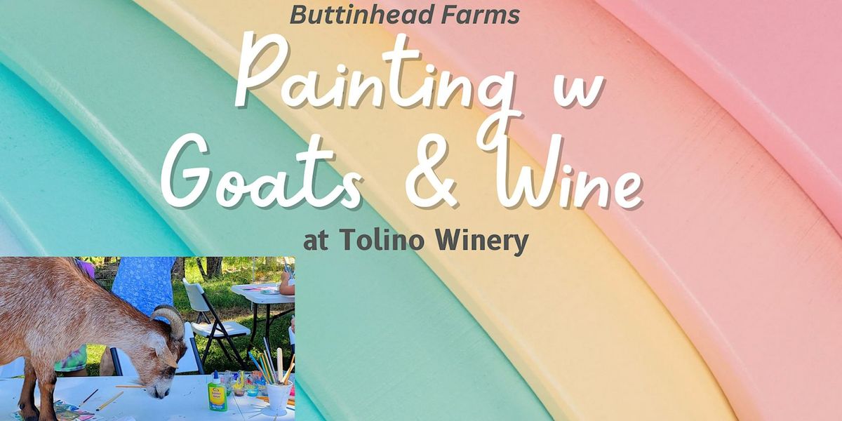 Painting w Goats & Wine