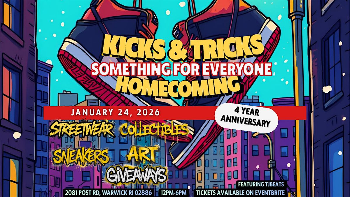 Kicksandtricks : Homecoming