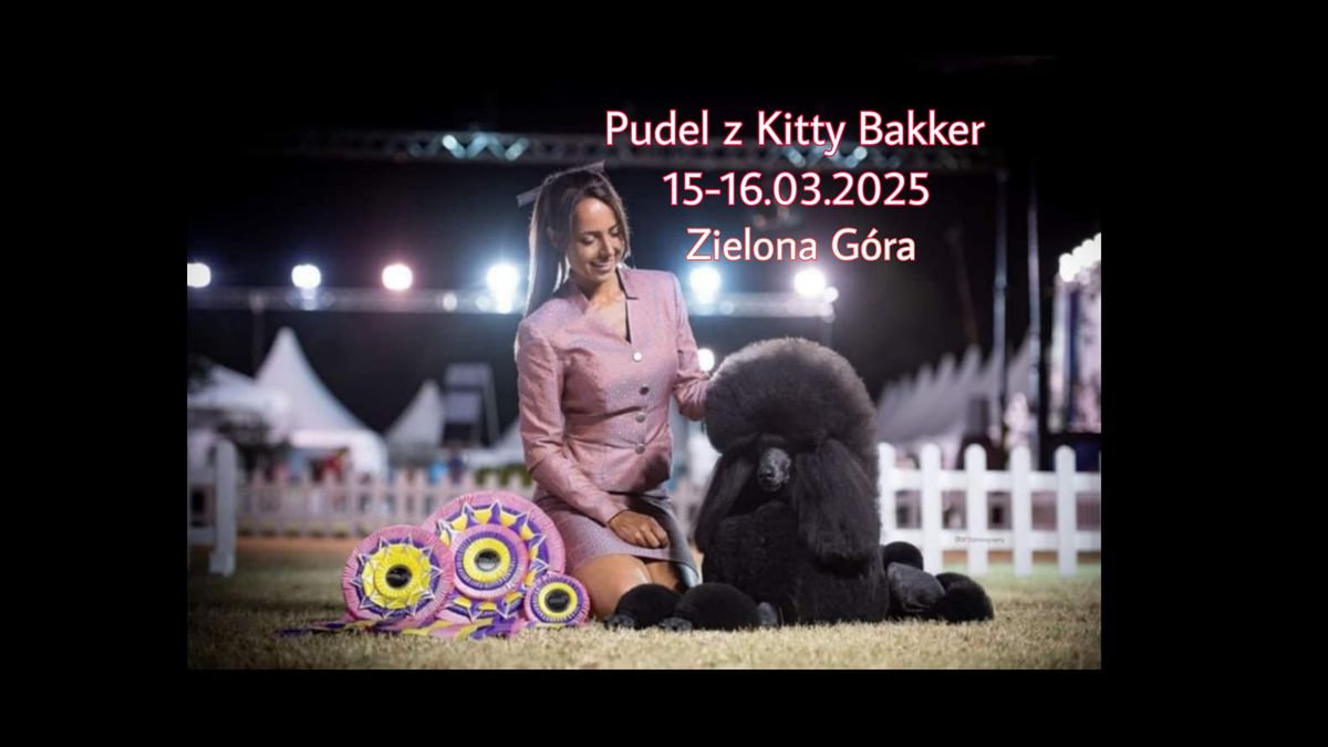 Pudel z Kitty Bakker 