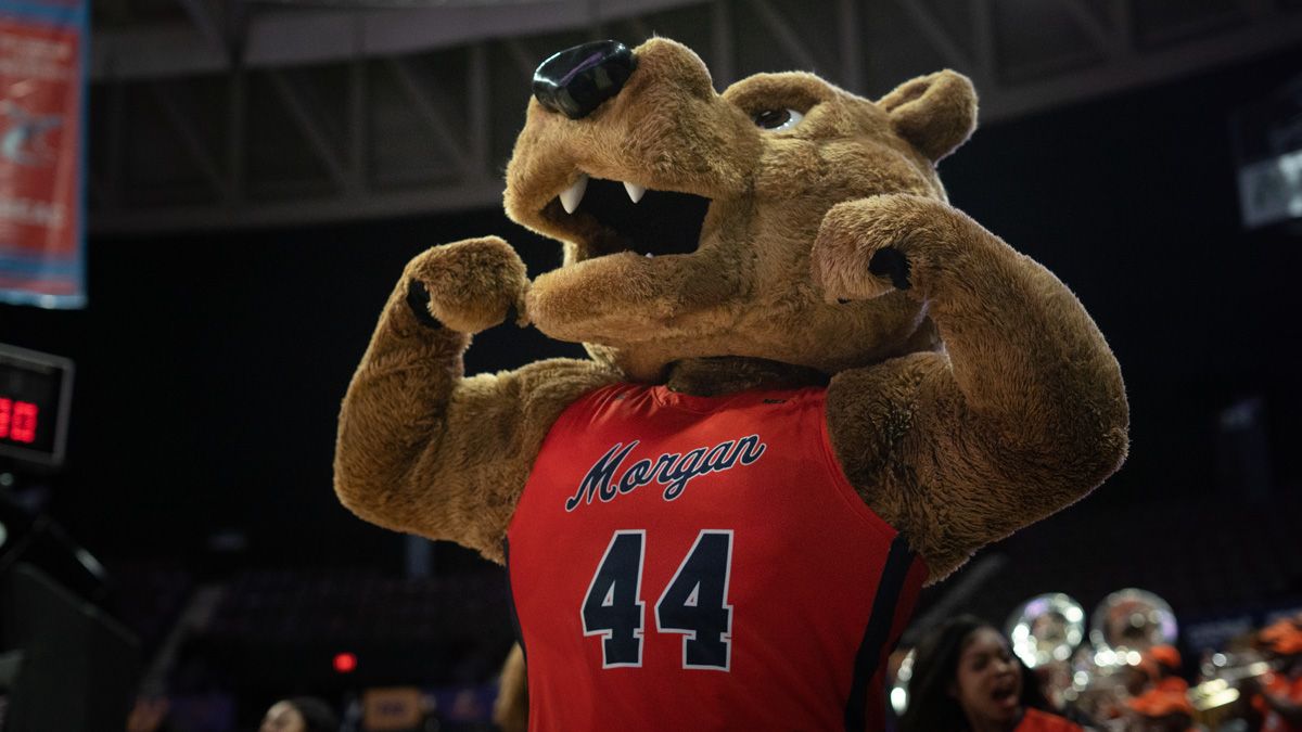 Maryland Terrapins at Morgan State Bears Wrestling