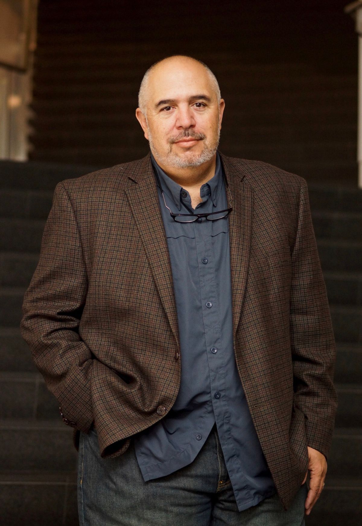 Society Hall Welcomes Renowned Valley Poet Aaron Abeyta!