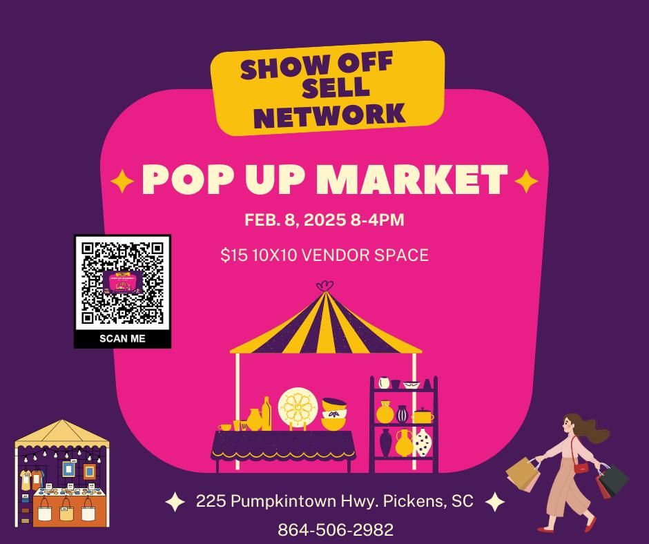 Pop up Market & Networking Showcase