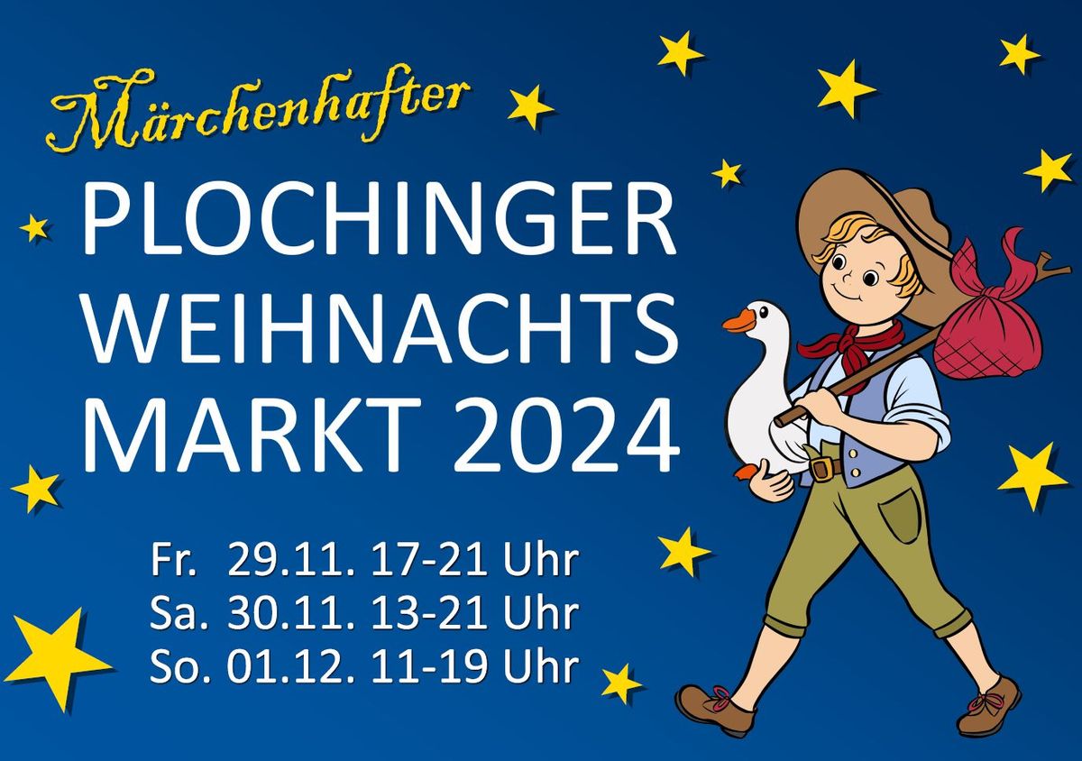 M\u00e4rchenhafter Plochinger Weihnachtsmarkt