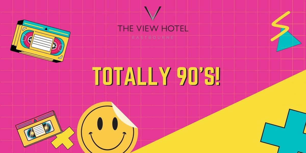 Back to the 90's Party at The View Hotel