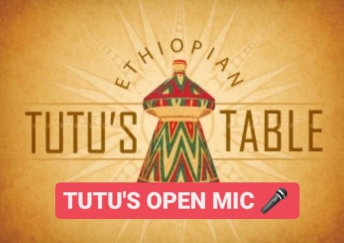 Tutu's Open Mic 