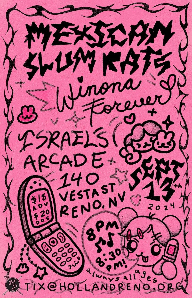 Mexican Slum Rats at Echoplex