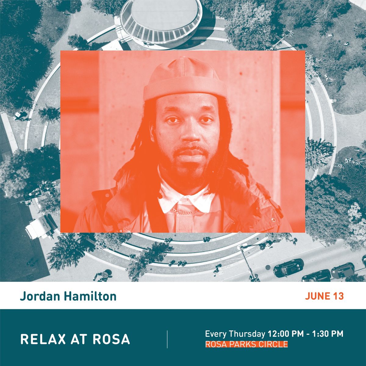 Relax at Rosa Concert Series | Jordan Hamilton
