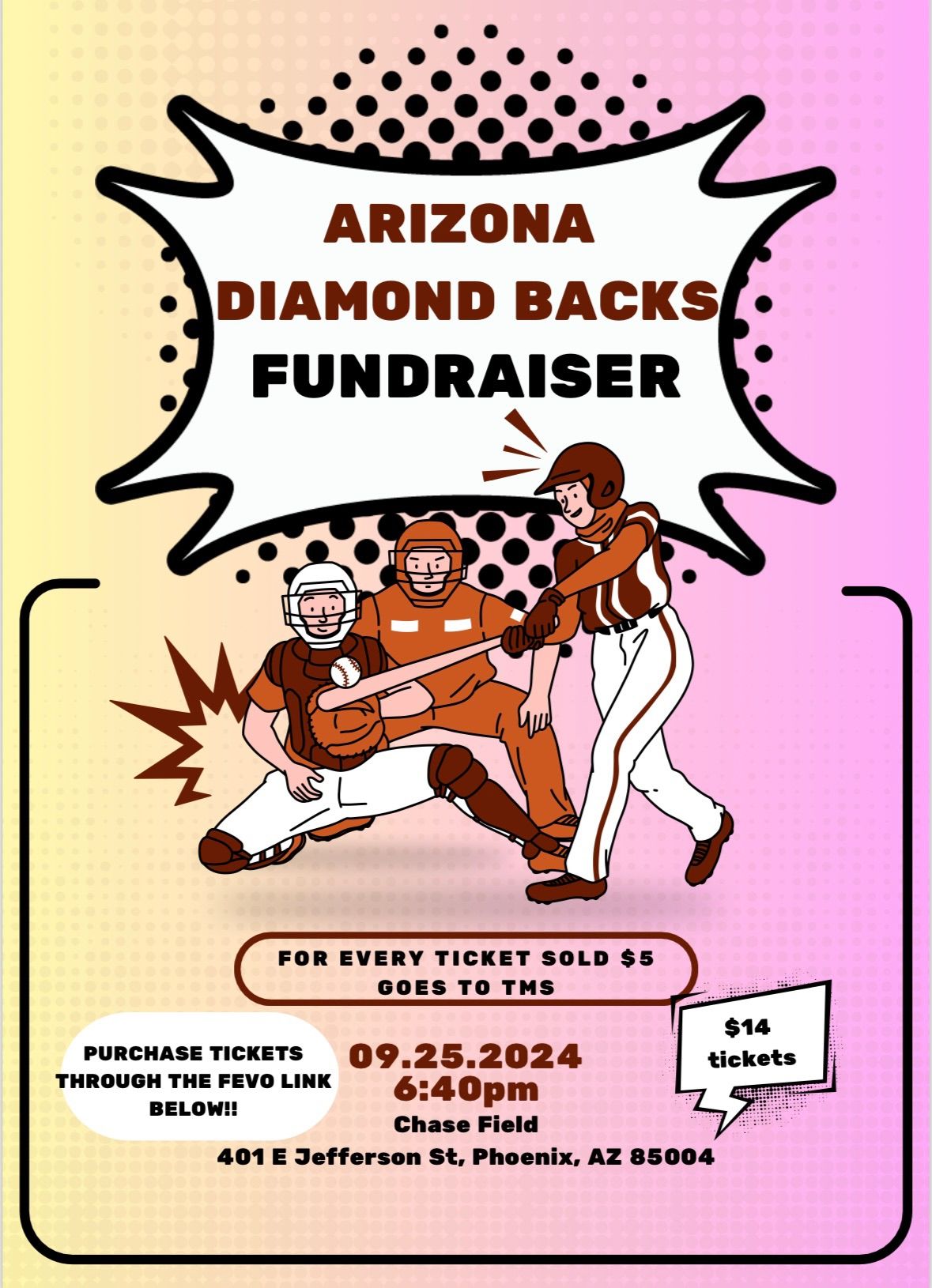 Arizona Diamondbacks Fundraiser Event