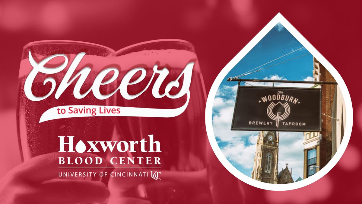 Woodburn Brewing Mobile Blood Drive - Hoxworth Blood Center