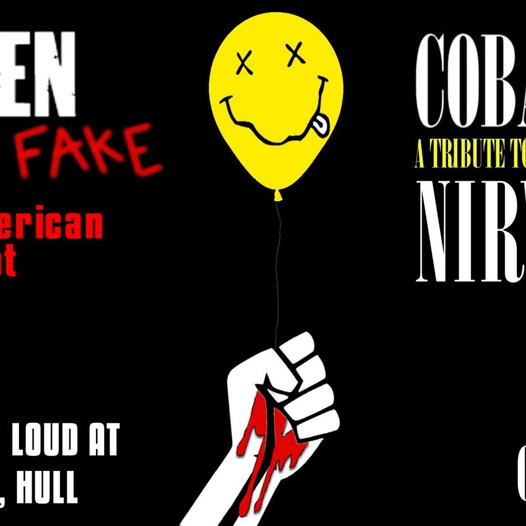 Green FAKE & Cobain'd - Double Headline Show at O'Rileys