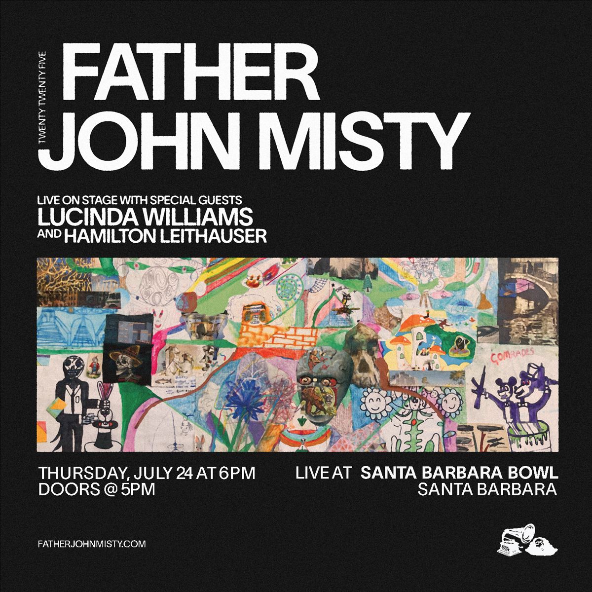 Father John Misty  Lucinda Williams & Hamilton Leithauser