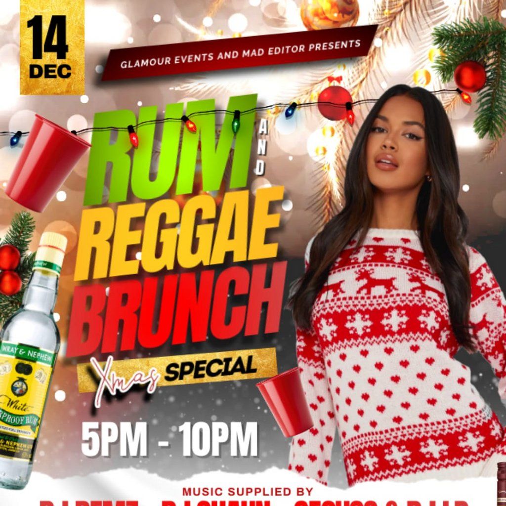 RUM & REGGAE BRUNCH xmas special