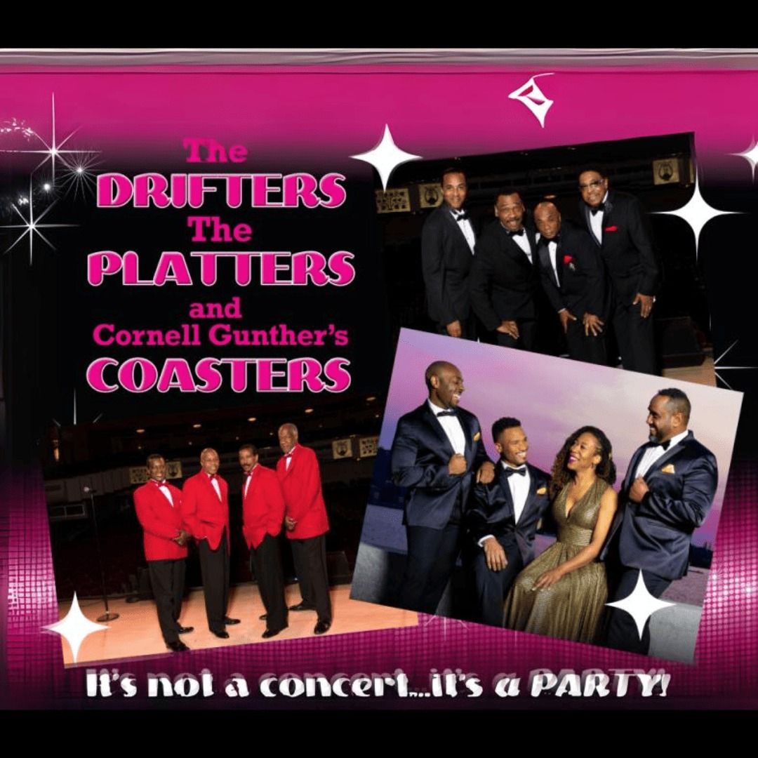 The Drifters, The Platters, And Cornell Gunter's Coasters