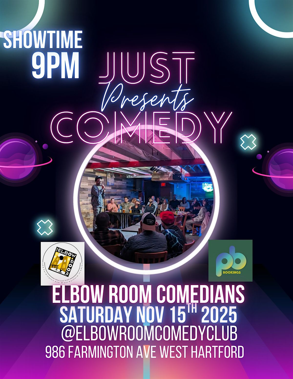 Just Comedy Show