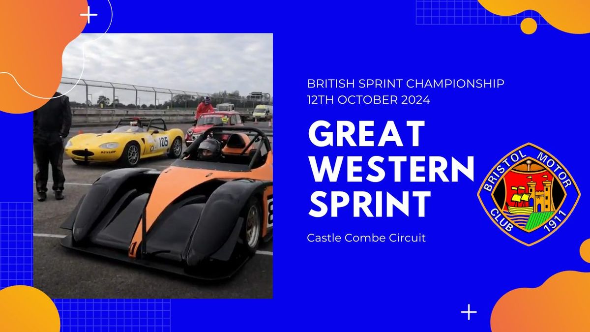 2024 Great Western Sprint