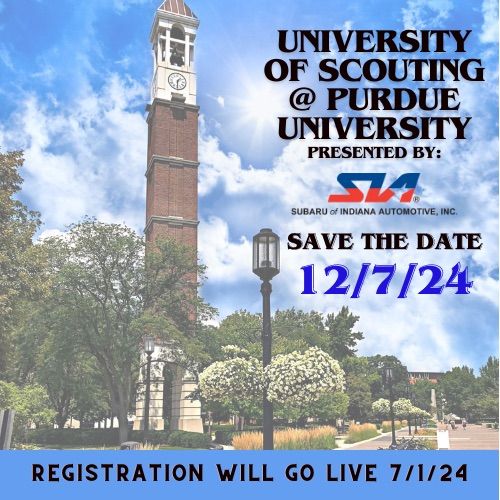 University of Scouting at Purdue University presented by Subaru of Indiana Automotive