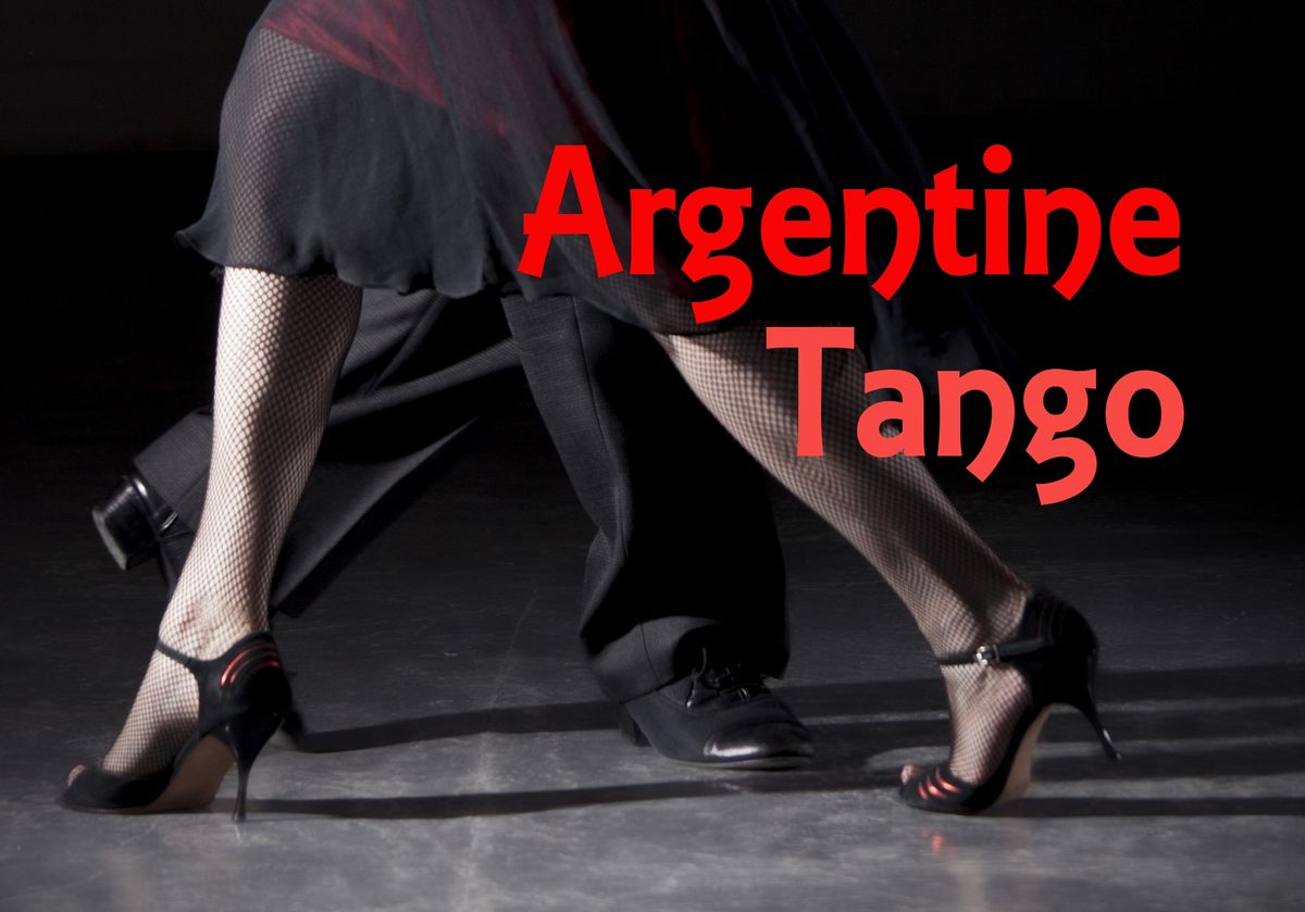 Argentine Tango Classes Autumn 2024