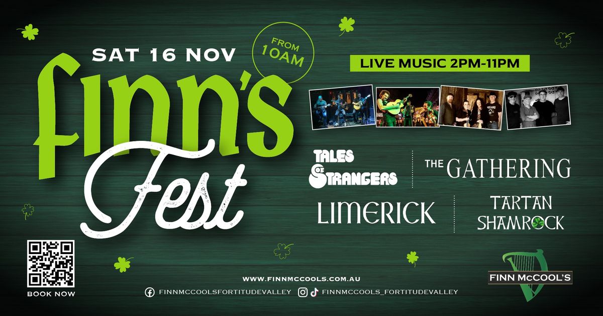 Finn's Fest | Finn McCool's Fortitude Valley