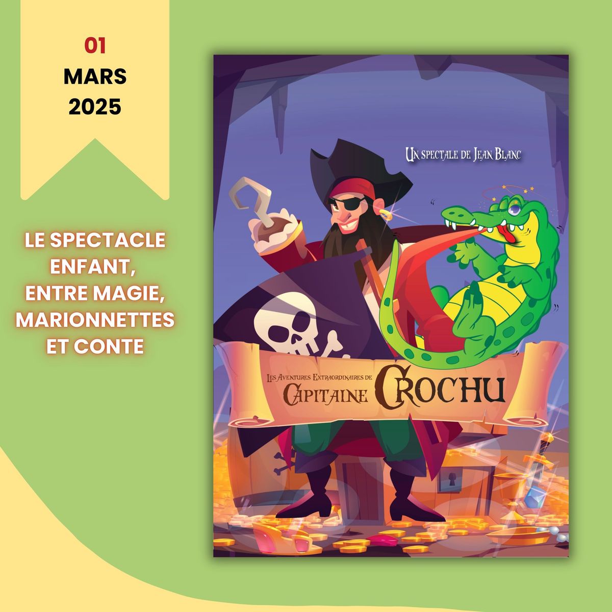 LES AVENTURES EXTRAORDINAIRES DU CAPITAINE CROCHU