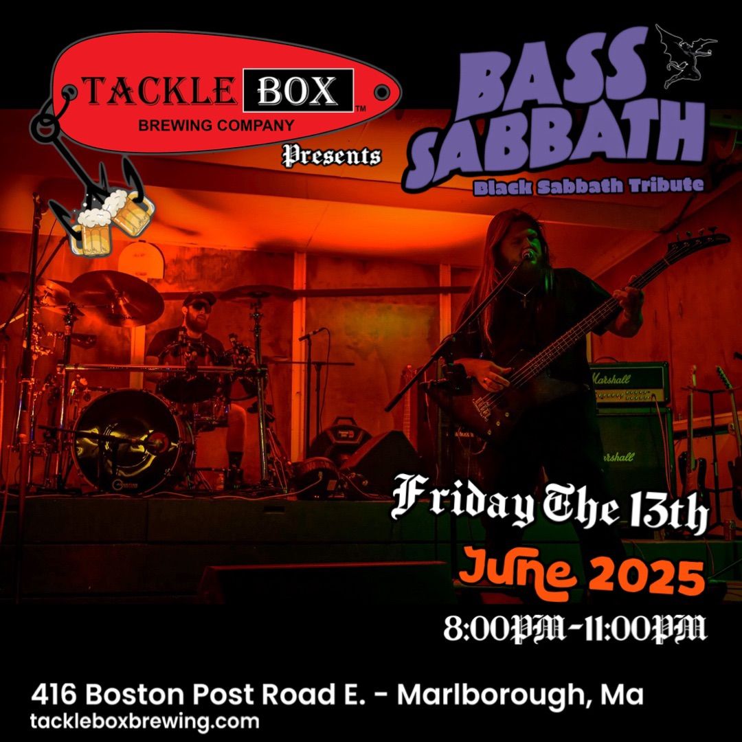 Bass Sabbath Band- A Tribute Band