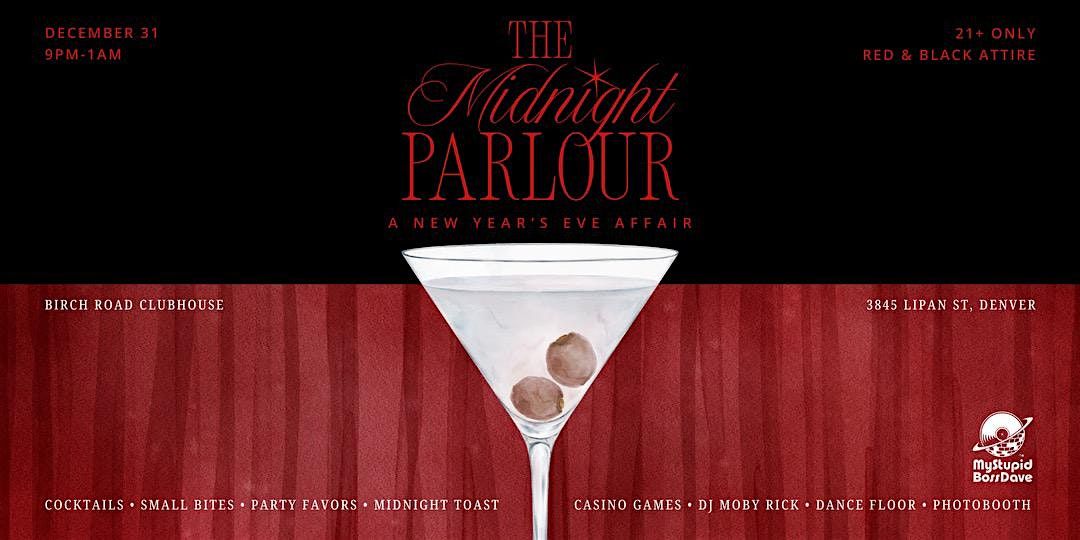 Midnight Parlour New Year's Eve