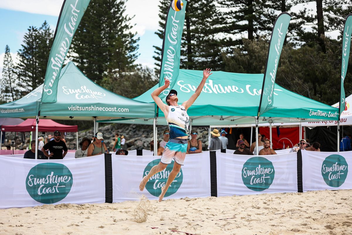 Queensland Beach Volleyball Tour - Queensland Open