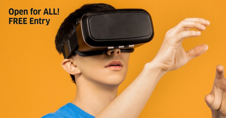 A multisensory VR Experience \\ The Infinite Library, Goethe-Institut ...