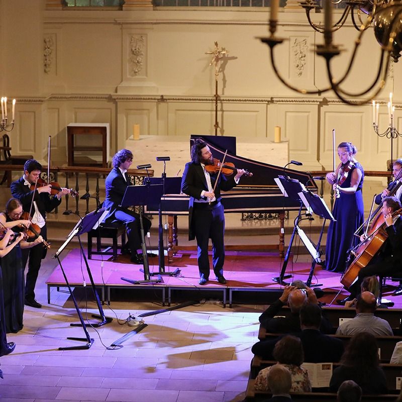 The Four Seasons and The Lark Ascending by Candlelight in Chelmsford Cathedral | London