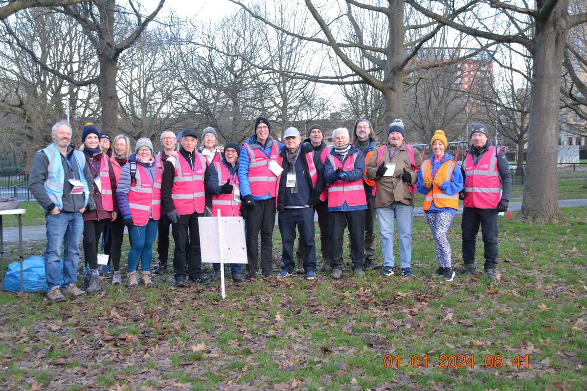 New Years Day parkrun 2025